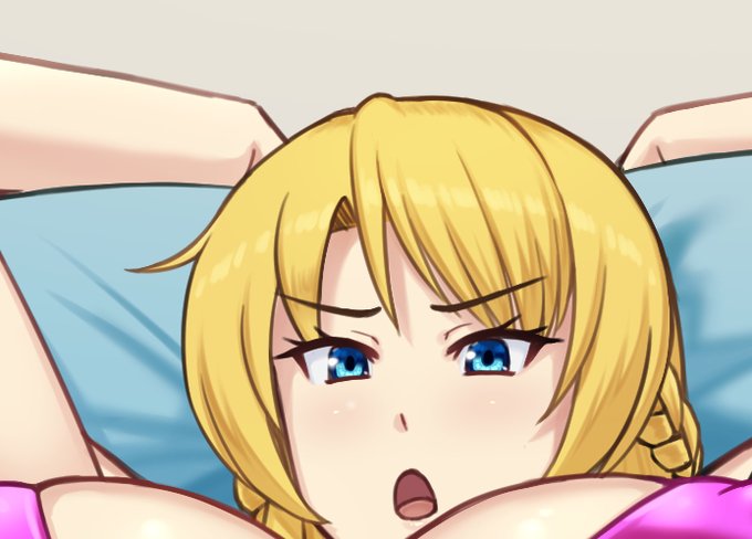 マッサージを受けるイリーナ会長 fantiaに差分を投稿しました