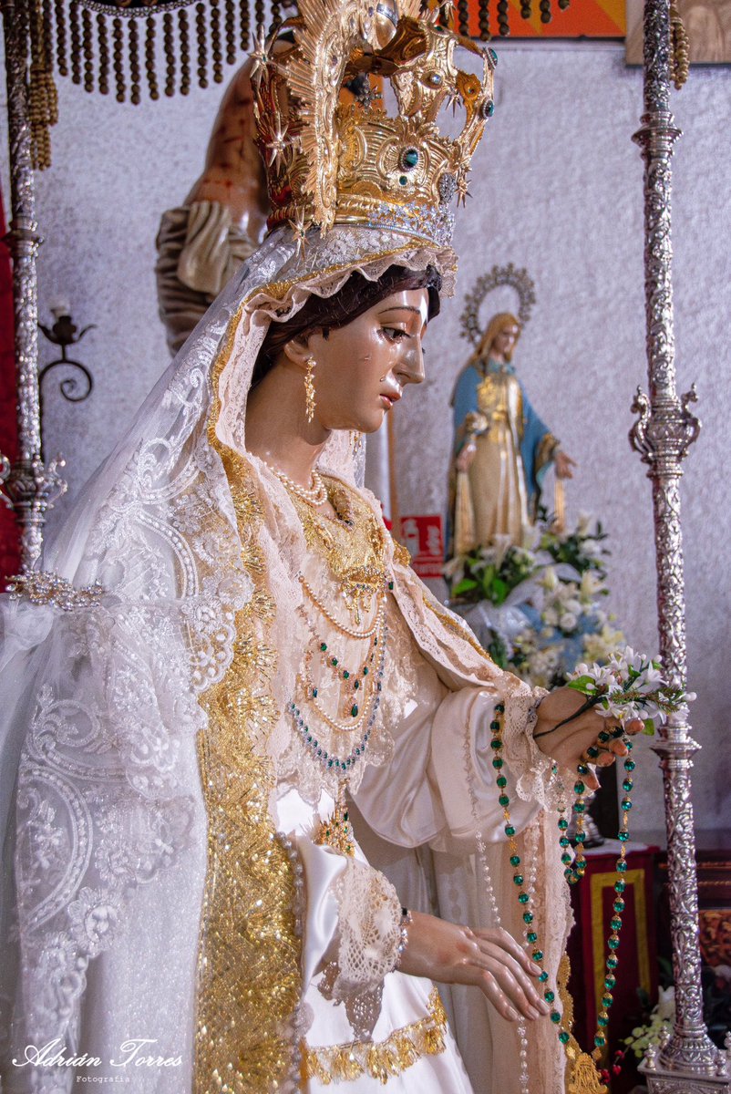 Triduo y Besamanos a María Stma. de la Esperanza <a href="/H_ColumnaRonda/">Columna y Esperanza</a> 

#Esperanza #Ronda #TDSCofrade #Columna #SpesNostra #Esperanzas