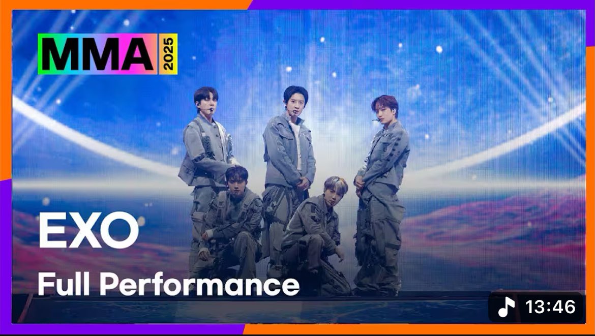 251221 멜론 melon youtube 🆙🧸💛

[#MMA2025] EXO - 늑대와 미녀 + Monster + 전야 + Love Shot + 으르렁 + Back it up (4K) | #EXO #20251220

🔗 youtu.be/Z1oeUV45EsA
공유, 좋아요, 댓글 많이 남겨주세요 🐻💛

#EXO #엑소 #weareoneEXO
#카이 #KAI #엑소카이 #EXOKAI #김종인 #jongin #カイ