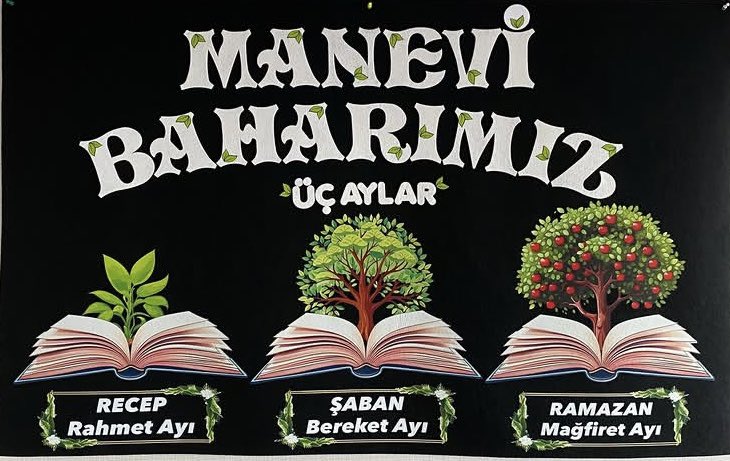 Eğer bugünkü gibi ulaşabilirsek; 
#üçaylar , her yıl bizlere dünyevî ve uhrevî bir imkân ve kıymetli bir fırsat sunmaktadır. Bu büyük lütfun kadrini bilmeli, elimizden geldiğince bu üç aylardan istifade edebilmeliyiz.
Hayırlara vesile olsun inşallah.