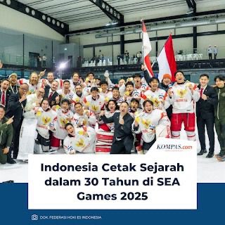 merinding lihat hasil sea games 2025 🇮🇩91 EMAS jadi bukti perjuangan, disiplin, dan kekompakan tim. salut untuk para atlet dan Bayu Priawan yang setia mendampingi sebagai ketua cdm.