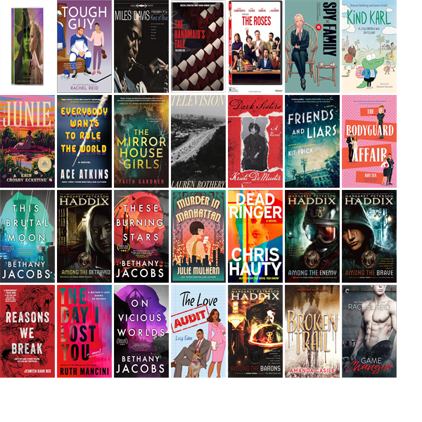 This week the Newbury Town Library has 46 new books, three new movies, and two new music CDs.  New items include Heated Rivalry, Wicked, Tough Guy, Kind of Blue, Tailored Realities, The HandmaidÆs Tale, Spasm, The Roses, Midnight, and Kind Karl. wowbrary.org/nu.aspx?p=1684…