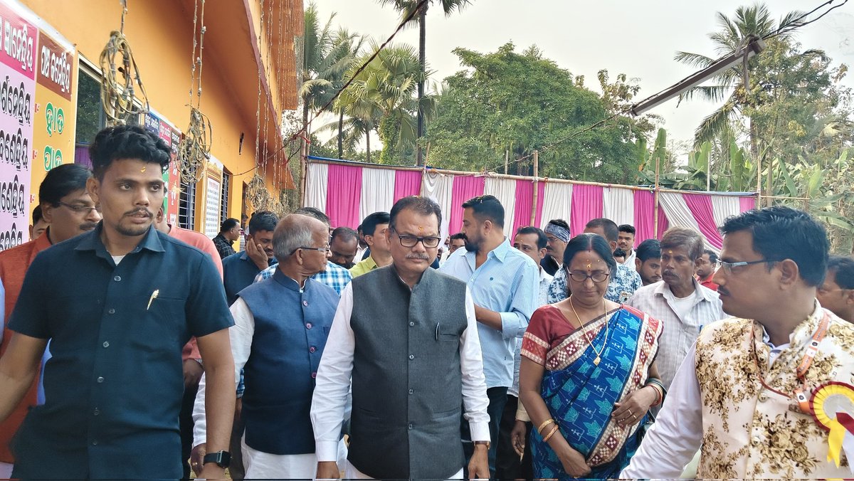 ଯାଜପୁର ଜିଲ୍ଲା ଧର୍ମଶାଳା ନିର୍ବାଚନ ମଣ୍ଡଳୀ ଅନ୍ତର୍ଗତ କାଏମା ସ୍ଥିତ ସରସ୍ବତୀ ଶିଶୁ ବିଦ୍ୟା ମନ୍ଦିର, ଶିକ୍ଷା ବିକାଶ ସମିତି, ଓଡ଼ିଶା, ଦ୍ୱାବିଂଶ ବାର୍ଷିକ ଉତ୍ସବ-୨୦୨୫ରେ ଅତିଥି ଭାବେ ଯୋଗ ଦେଲି।

ଏହି ଅବସରରେ ଧର୍ମଶାଳା ବିଧାୟକ ଶ୍ରୀ ହିମାଂଶୁ ଶେଖର ସାହୁ ଓ ଅନେକ ବରିଷ୍ଠ, ବୁଦ୍ଧିଜୀବୀ ଯୋଗ ଦେଇଥିଲେ।

ଏହି କ୍ରମରେ ଉପସ୍ଥିତ