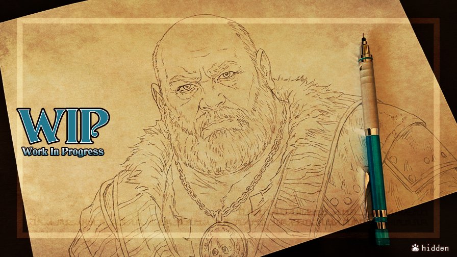 ＜#Lunfolion 制作中＞#ゲーム制作
小説と用語辞典に使用するイラスト。