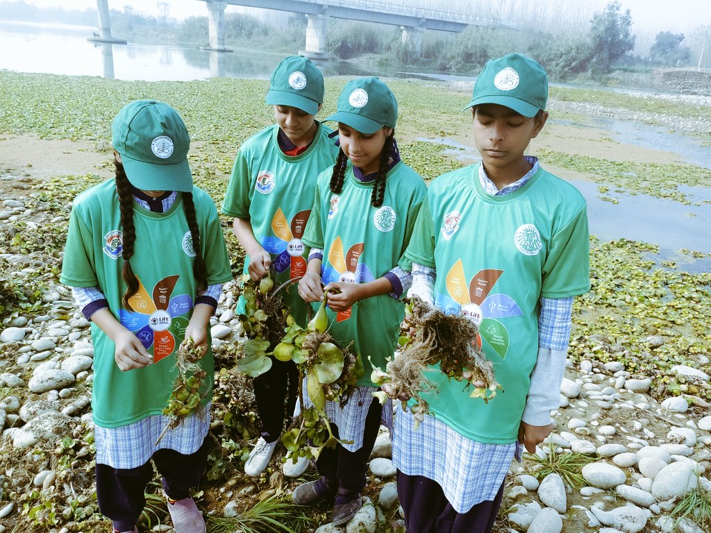 schooledu_pb's tweet photo. Punjab shines at the Wipro Earthian Awards 2025! Govt High School Raipur, Rupnagar, has won the national award for its innovative work in environmental sustainability. Kudos to the innovative team - students will be honoured in Bengaluru with a ₹50,000 prize.  #PunjabEdu https://t.co/MWsGr0vJHE