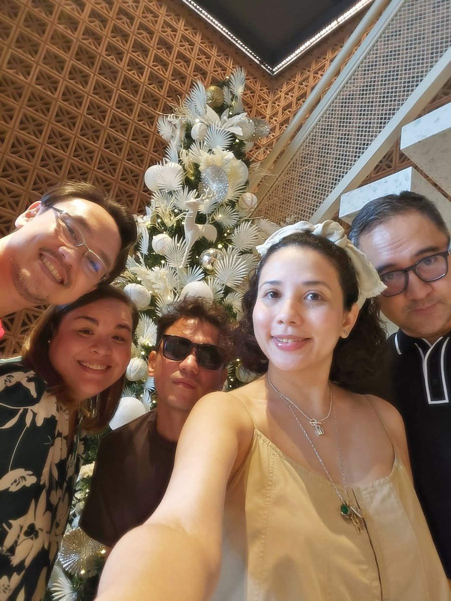 Merry Christmas, The Mistos! 🎄✨
We’re wishing you both good health, peace, and so much love this season and most especially a smooth, fast, and full recovery for <a href="/anakarylle/">karylle</a> after her knee surgery. May each day bring renewed strength, comfort, and healing.