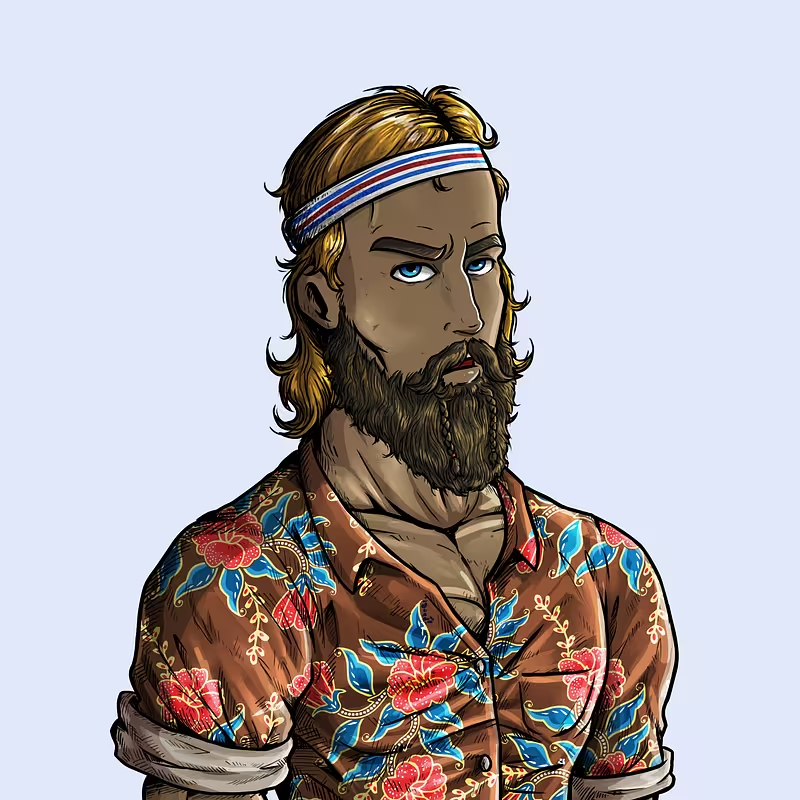 IceColdScribz's tweet photo. 2 more Batik Broz for the @BroHallaNFT Clan

Traffy doing a great job over there in Valhalla, been slowing grinding away in the NFT winter, been getting his Bro Burn on 🔥
https://t.co/WC9Q51qH4T https://t.co/VownZTrqva