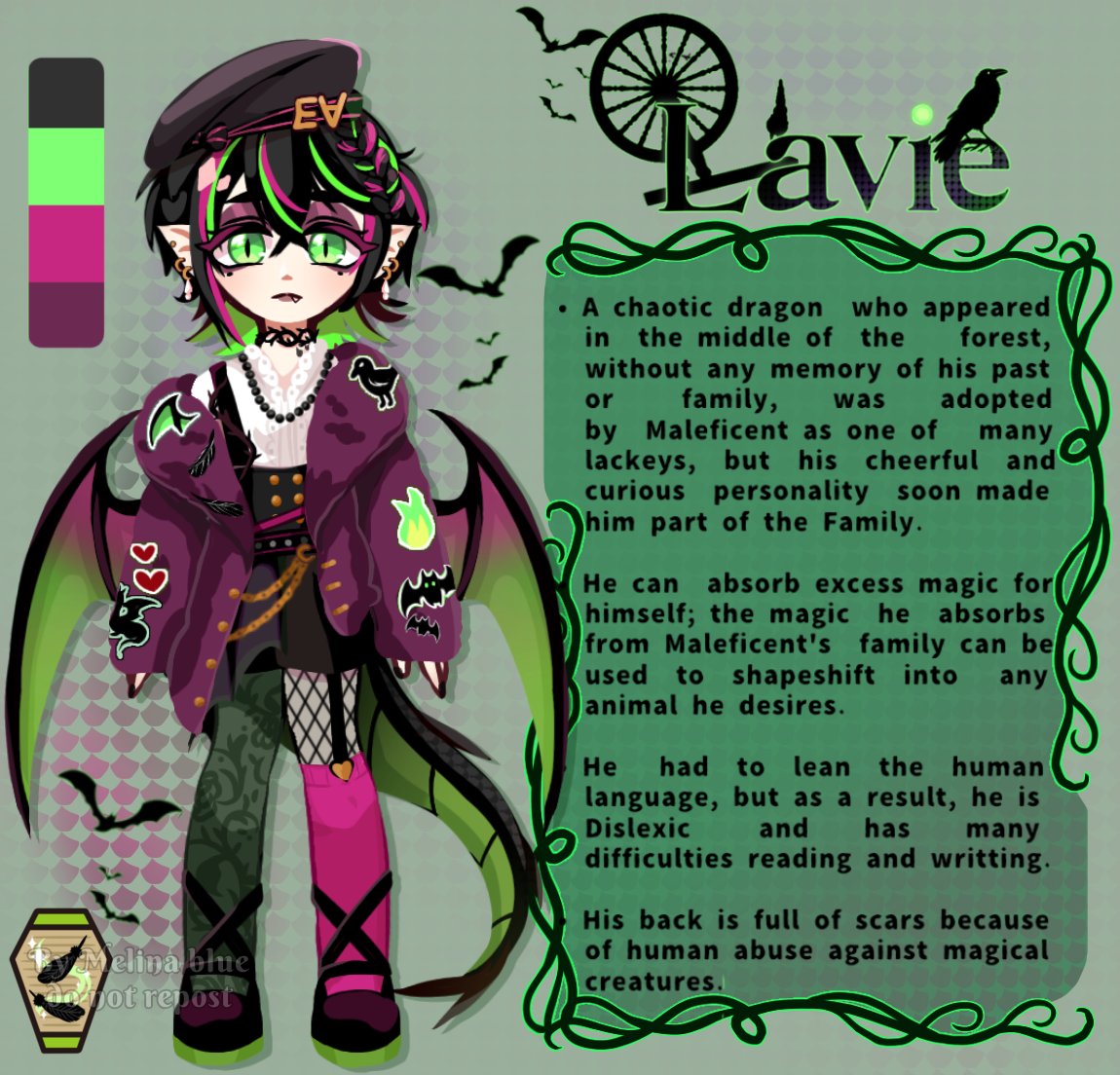 Posting my silly random art until the algorithm shows it to people Day ...