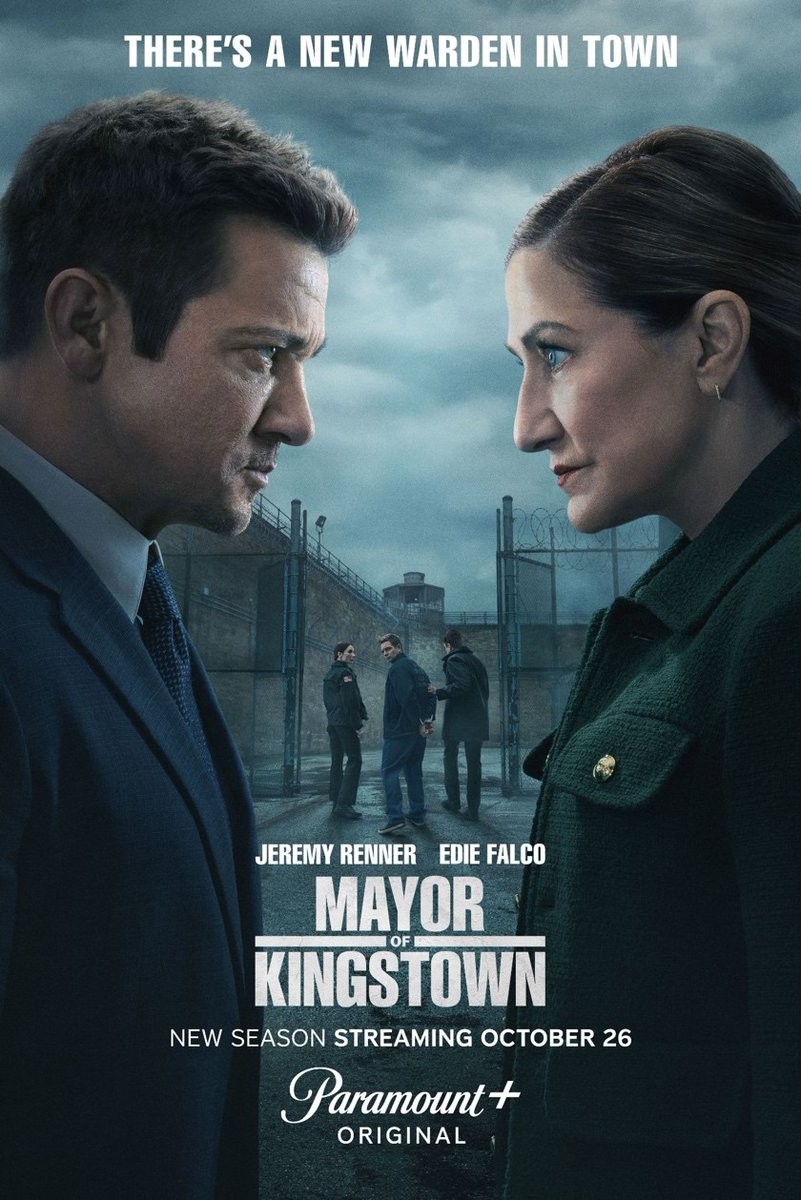 SirJamieH's tweet image. Wow!!!!

Everyweek Mayor of Kingstown delivers, yet another fantastic episode this week. This 4th season has been outstanding. If you are not watching this show, then you are well &amp;amp; truly missing out #MayorOfKingstown