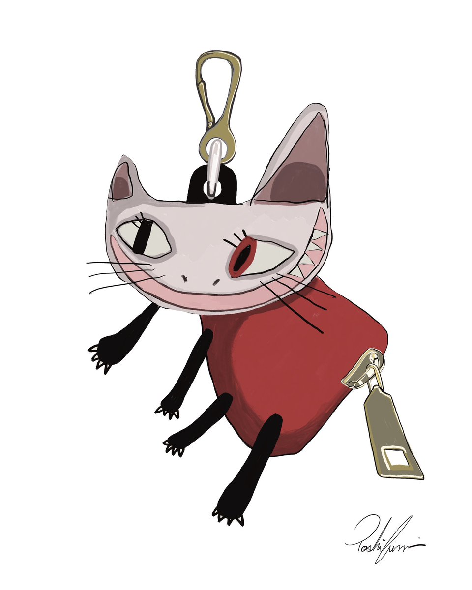 おねえにゃんがくれた、にゃーのさいふにゃ！