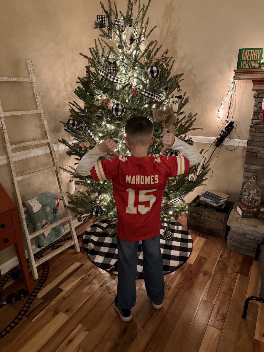 Early morning for this fan…Driving from Atlanta to watch the <a href="/Chiefs/">Kansas City Chiefs</a>. Super bummed that he won’t be able to see his favorite player <a href="/PatrickMahomes/">Patrick Mahomes II</a>. GOO Chiefs!!!
