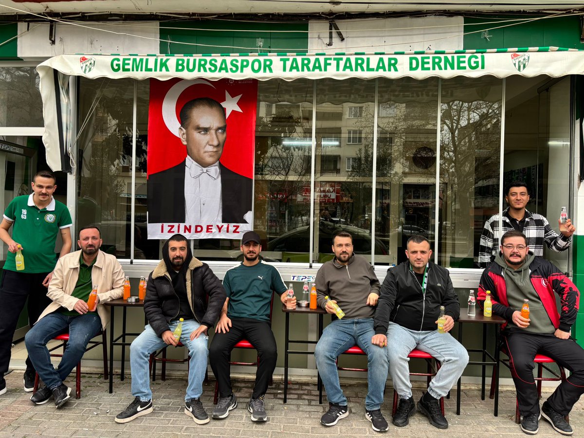 GEMLİKLİLER ULUDAĞ İÇER 😉
#uludagdestek