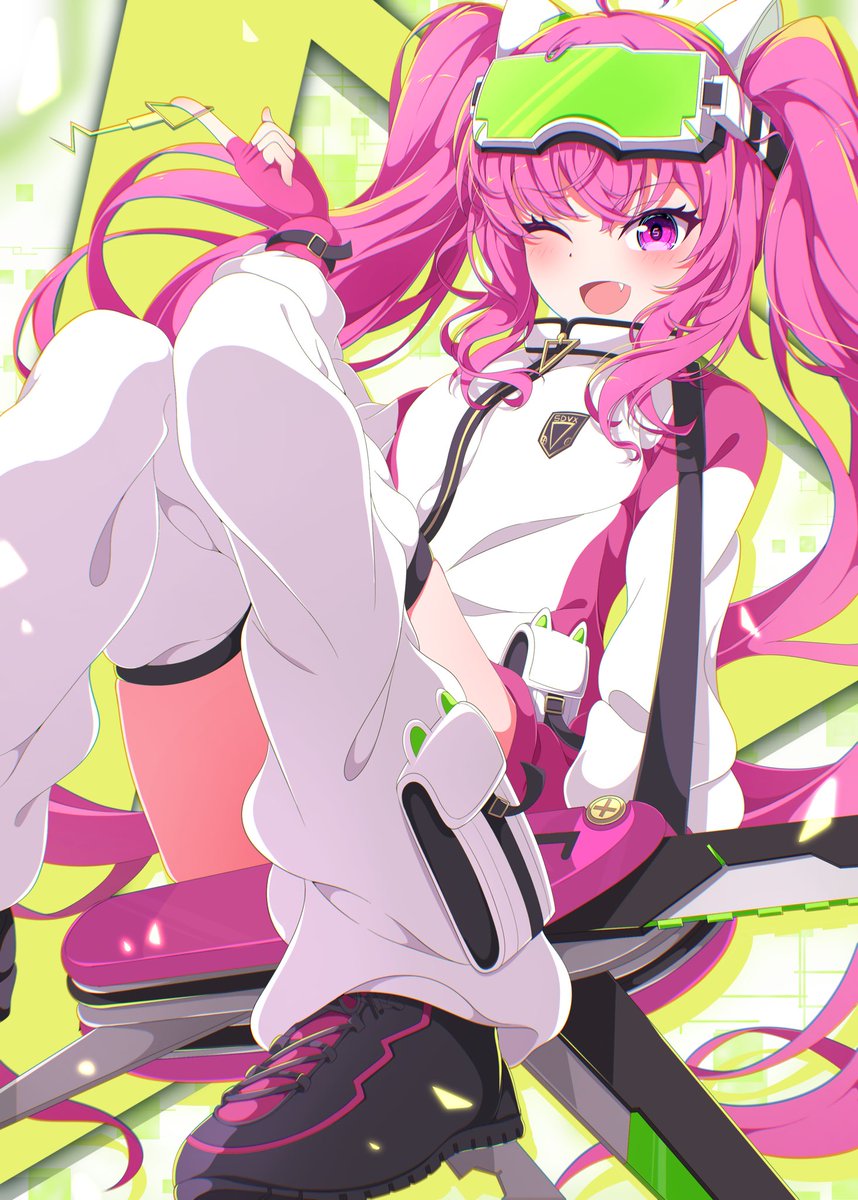 ▽グレイス⋆⸜💚⸝‍⋆
 #sdvx_art