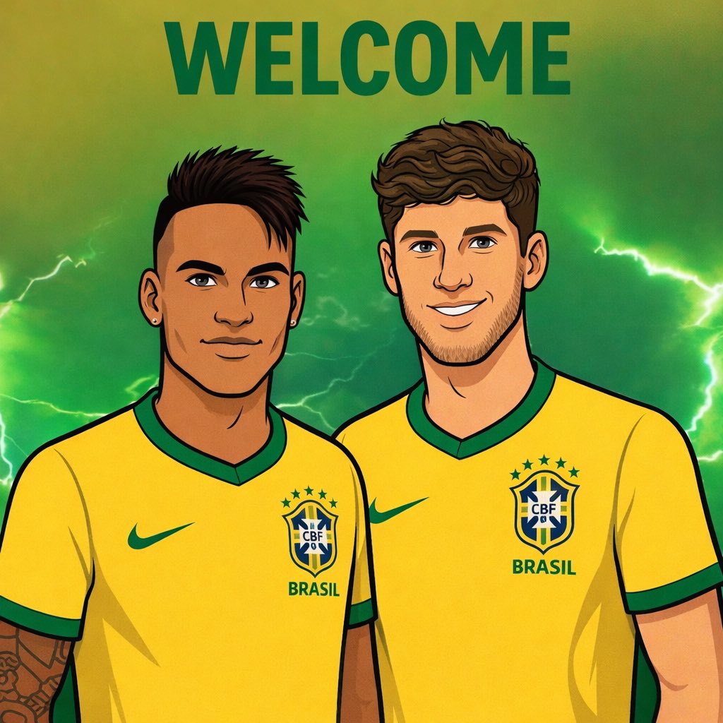 🚨 ANNUNCIO UFFICIALE 🚨

Accogliamo con piacere
 <a href="/xPessiano/">xPessiano</a> 
 <a href="/Sebaa_5x/">Sebaa</a> 

Due protagonisti storici del panorama Pro Club entrano a far parte del nostro progetto.
Esperienza, leadership e qualità assoluta al servizio della squadra.
Una scelta chiara.
Una direzione precisa. 💛💚🇧🇷