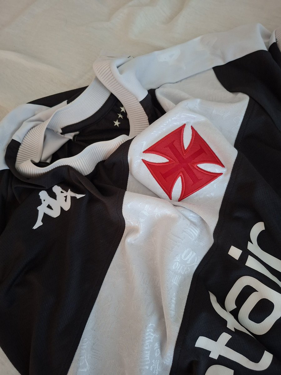 EstagiarioVasco's tweet image. Com a camisa do dia! 💢

#JuntosPelaCopa🏆