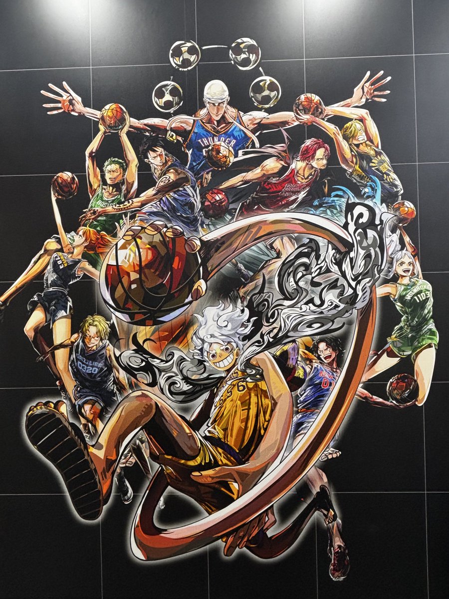 ジャンフェス2026行ってきた！！！
最高に楽しかった〜〜〜！！！

NBAコラボのイラスト良すぎるので
早くグッズが買いたい

いるよtubeチームに会えず残念(´・ω・｀)