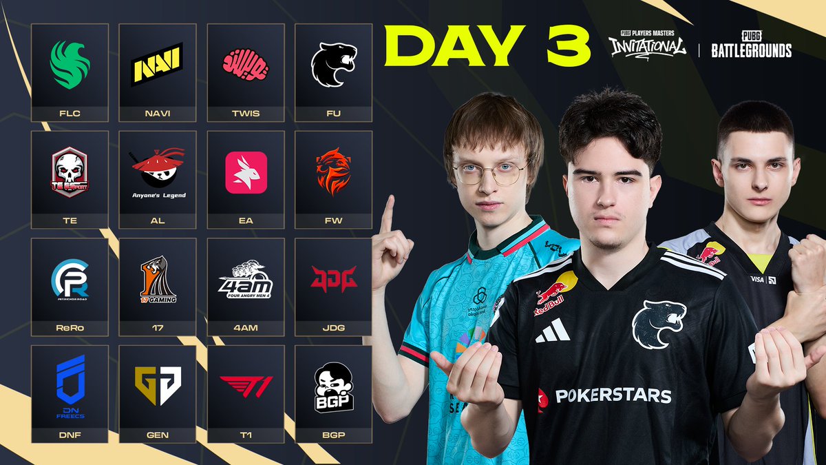 PUBG Esports Brasil tweet media