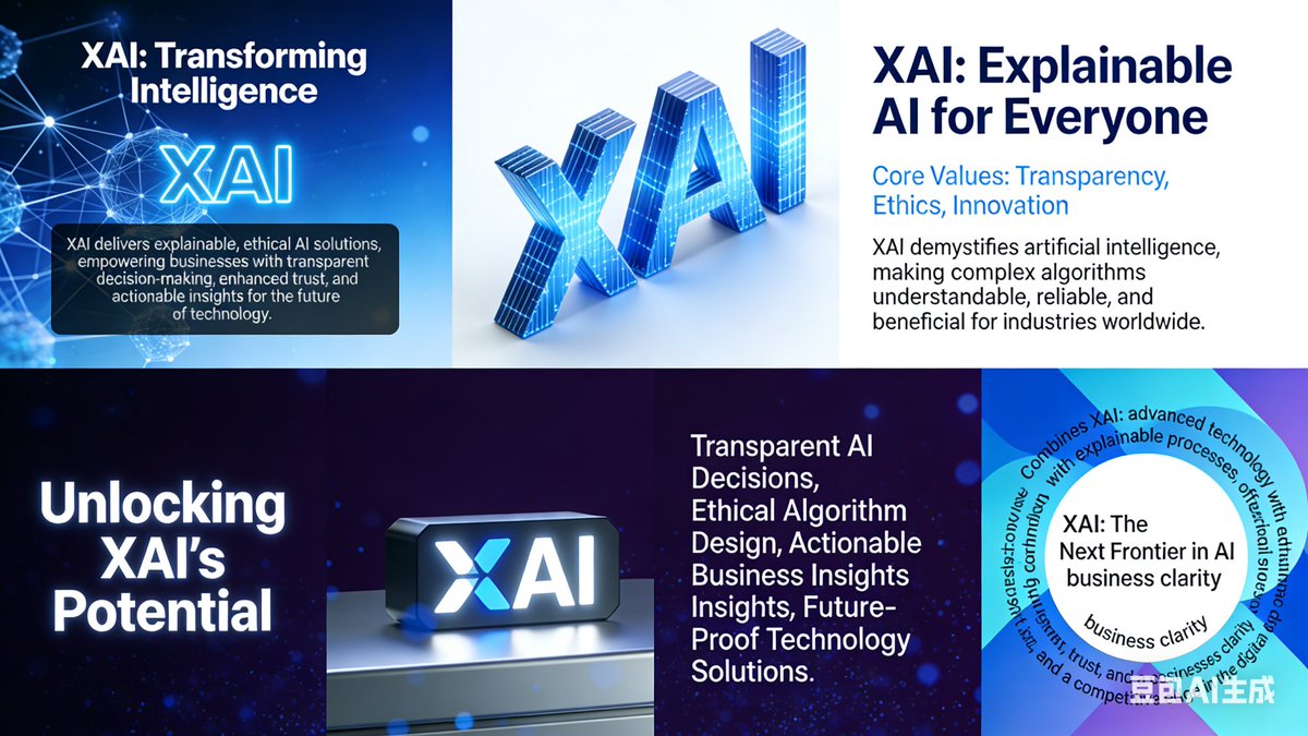 hl000029's tweet image. XAI Web3.0 Whitepaper (Executive Summary, 150–200 words)

XAI is an advanced artificial intelligence platform built for the Web3 era, designed to empower decentralized applications (dApps) with intelligent, autonomous, and trustless decision-making. Leveraging cutting-edge