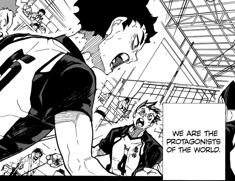 tosh1s's tweet image. 2027 ... we will hear akaashi utter these words ...