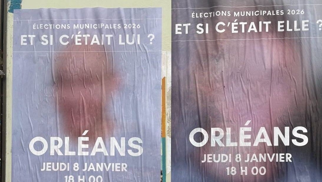 iciorleans's tweet image. Municipales 2026 : à Orléans, de mystérieuses affiches pour un candidat pas si mystérieux ?
➡️ l.ici.fr/szM