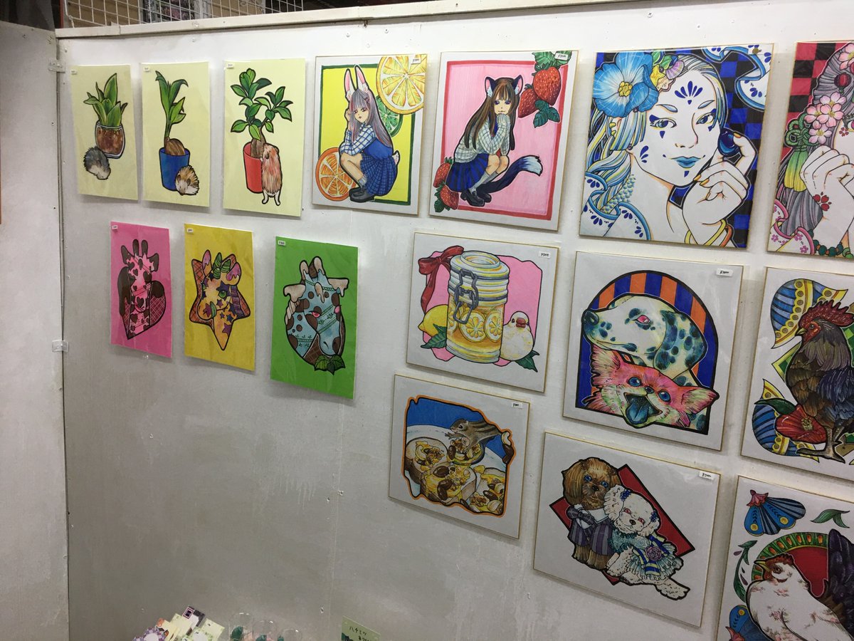 SawsinSchwarze's tweet image. 12/16より京都ギャラリーソラトで開催しました
「ソラト藝術考2025」
12/9よりプレミアムスペースで開催して頂きました
「PARUPO個展  占領中！百画繚乱」
本日無事終了致しました。ご来場頂いた皆様、参加作家の皆様、個展開催頂いたPARUPOさん有難うございました。