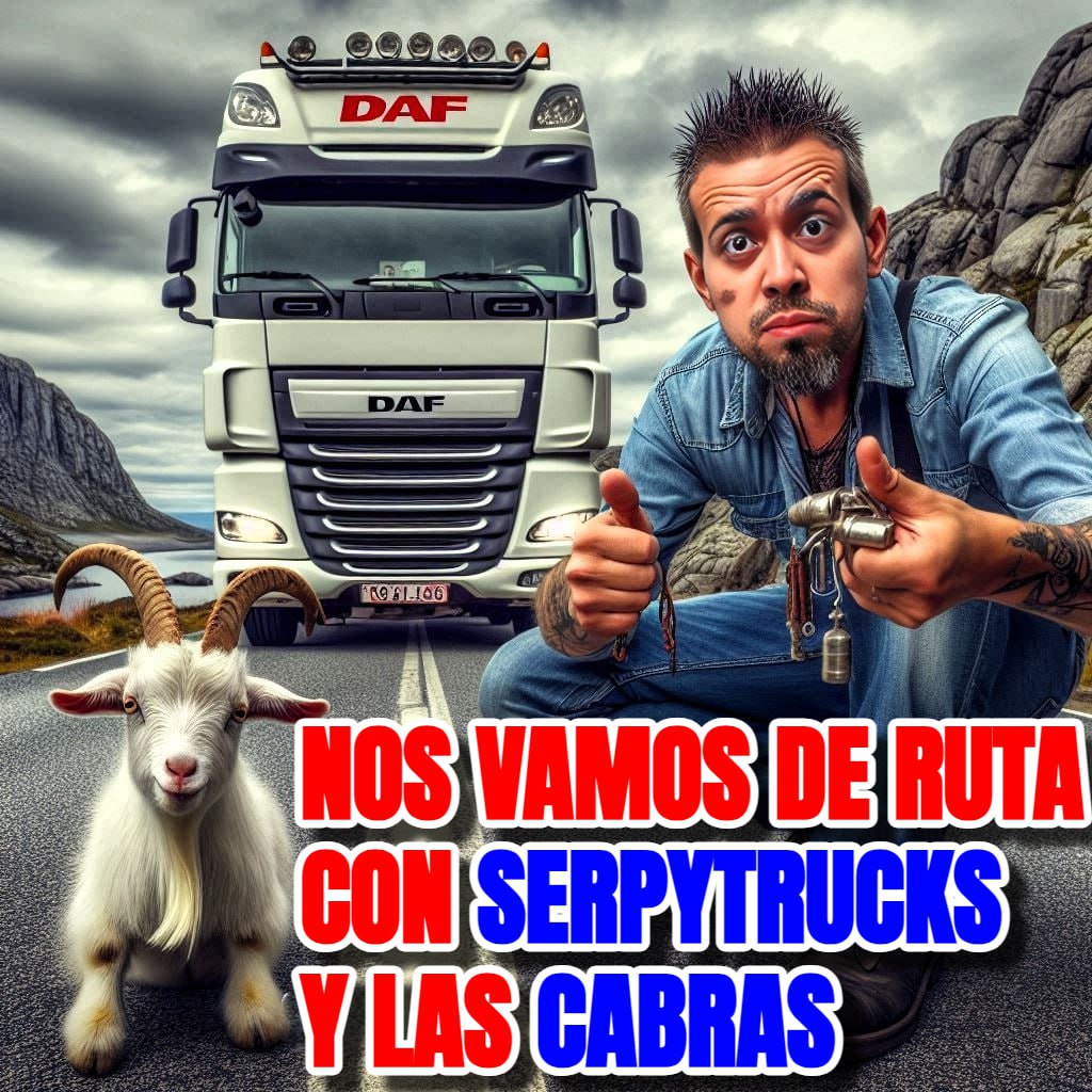 #live #directo  youtube.com/watch?v=vx2J3K…  twitch.tv/serpy90 y tiktok.com/@SERPY90 y   #streamer #CREADORDECONTENIDO #ETS2 #truckermp