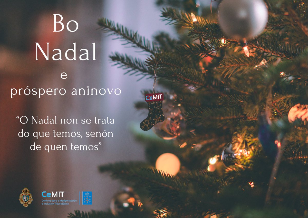 CeMIT Celanova tweet media