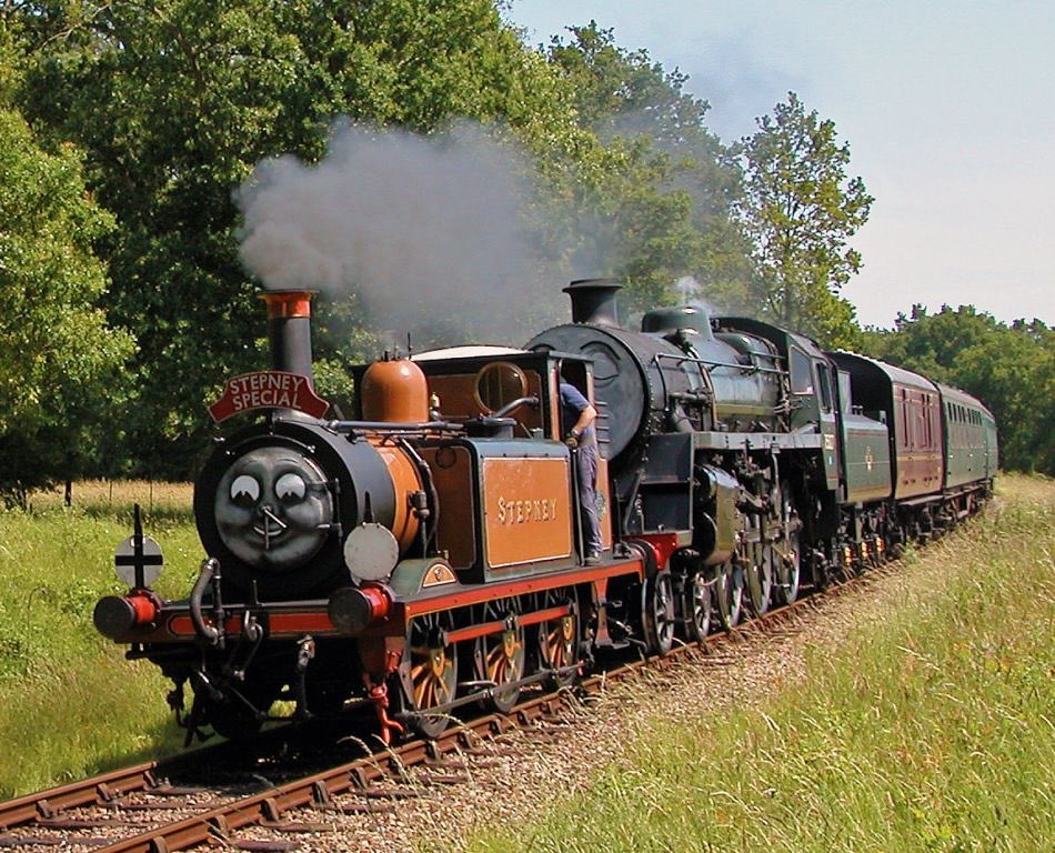 On this Day in 1875, a very special steam engine was built at the Brighton Locomotive Works, and thus a legend was born…

Happy 150th Birthday Stepney! 🎉🥳