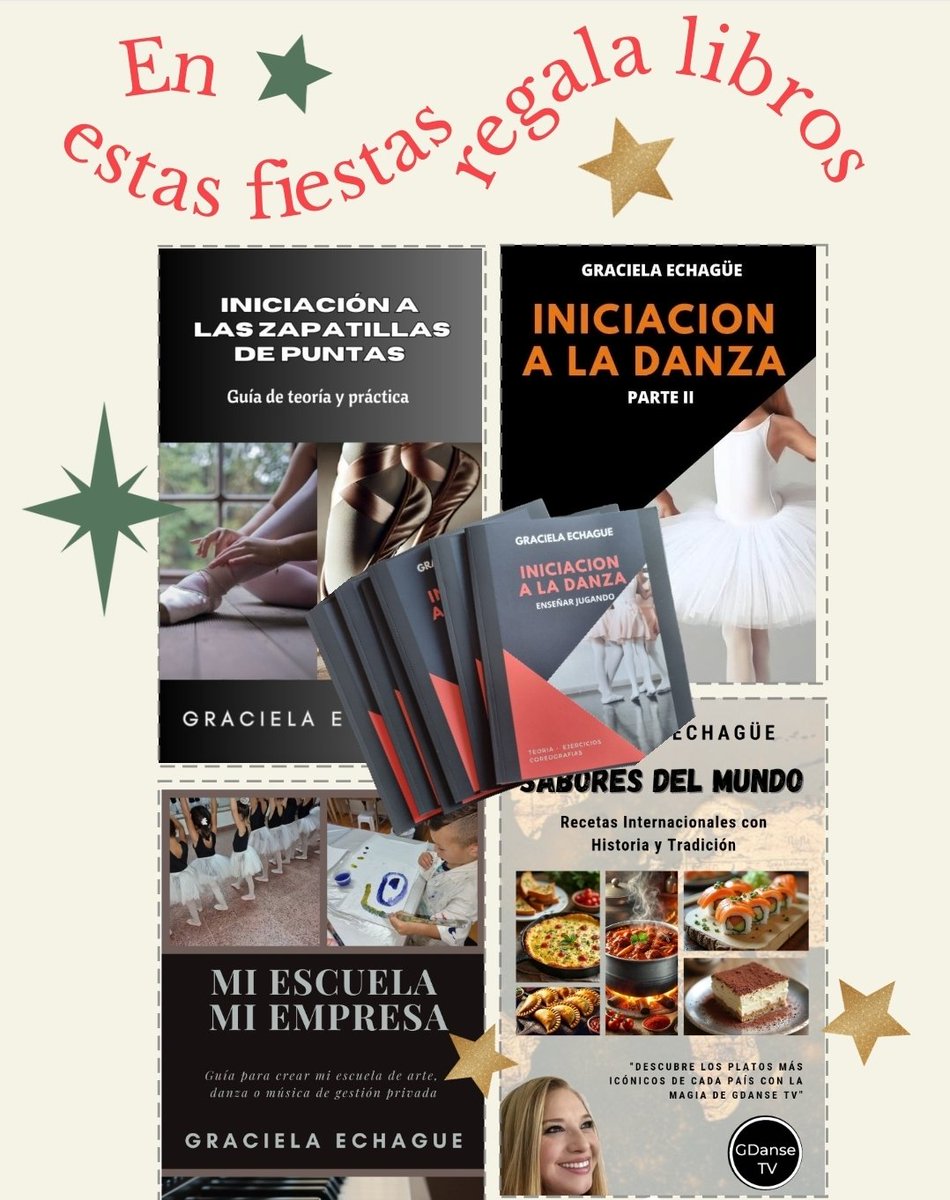 🎄📚 En estas fiestas, regalá libros 📚🎄
📖 Porque un libro siempre es una gran elección.

a.co/d/0FEe8Ov
a.co/d/0SU5Uie
a.co/d/0irrKxn
a.co/d/8dtj5X7
a.co/d/0d21JQO