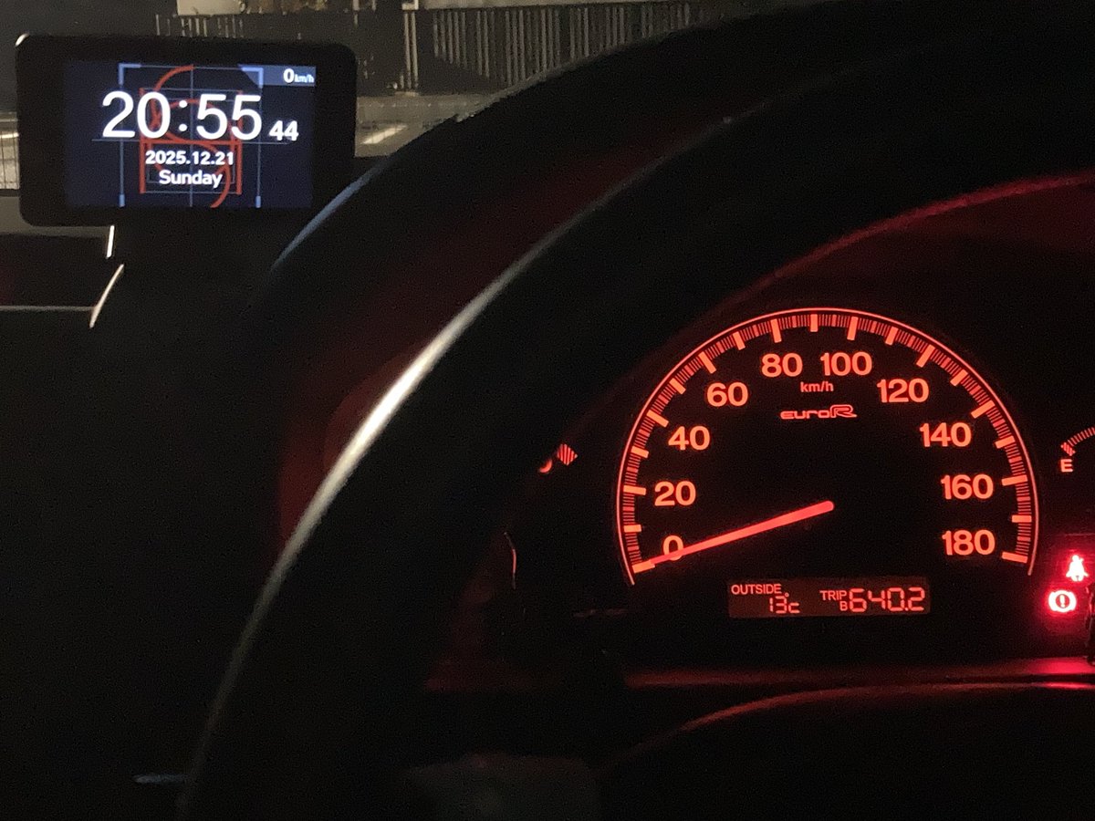 帰投！
2号線で高速料金を少し浮かしつつダラダラと(笑)
来週は「ぬ」納め！