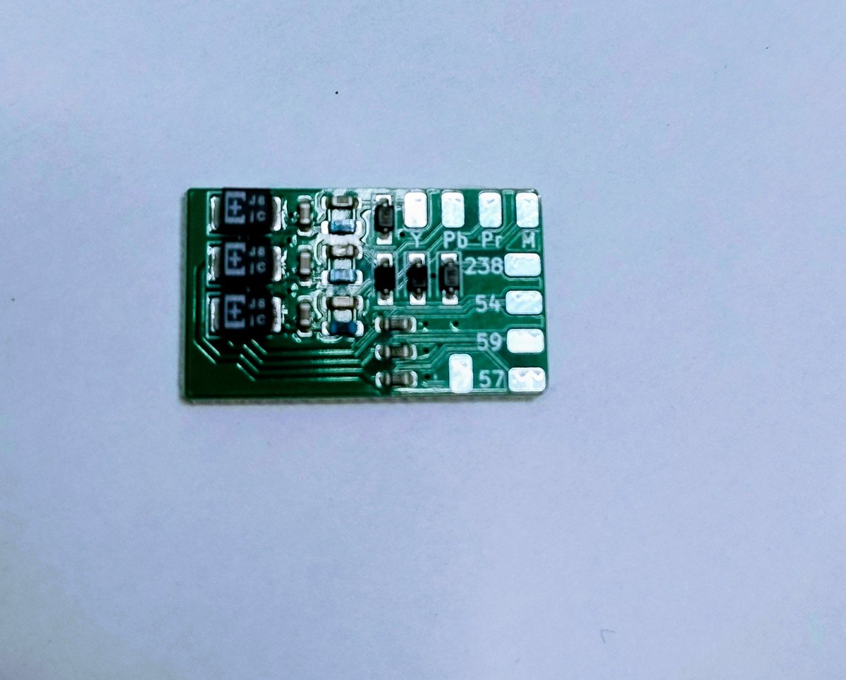 PCP_Tech's tweet image. Hola! Vamos a terminar la semana con cositas nuevas, ya disponible mod RGB para Wii mini.
pcptech.es/p/minirgbii