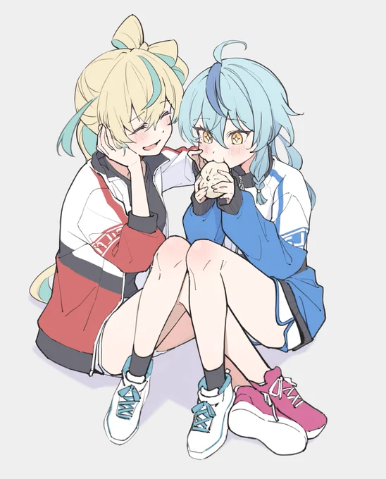 #珠乃イラスト #はひふへポートレート