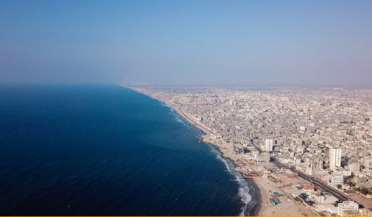 112 مليار دولار لتحويل غزة إلى وجهة سياحية فاخرة 