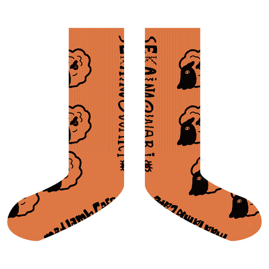 セカオワ ロングTシャツ mad lamb café SEKAI NO OWARI 、長袖Tシャツ、mad lamb cafe限定 - メルカリ