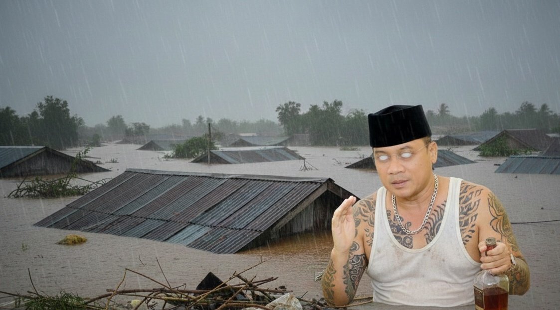 guspekok's tweet image. Ini orang, mending di copot aja dari jabatannya, udah tau anak buahnya jadi korban banjir di Sumatera dan Aceh, malah kayak orang buta, ga mau lihat atau peduli, payah
Pak Presiden @prabowo , ganti aja ini menterinya, kerjaan cuma jalan² ga jelas, 

#saveTPP