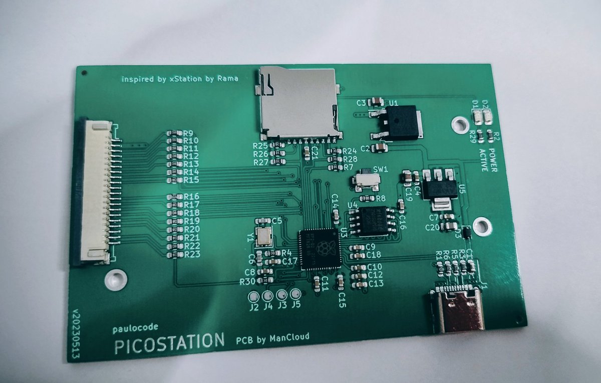 PCP_Tech's tweet image. Y ya que estamos actualizamos el Picostation a esta versión con todos los componentes integrados. Recordad que tenemos un 10% en nuestra web con el cupón "10X".
pcptech.es/p/picostation-…