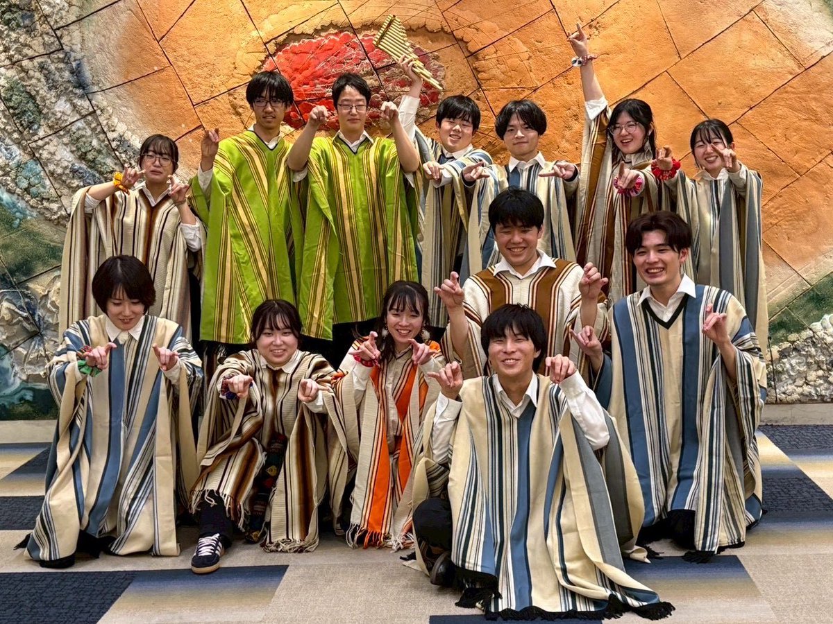 2025/12/20(土) ☔︎ 第50回定期演奏会を行いました🔅
50回目の節目となる今演奏会はあいにくの雨でしたが、たくさんのお客様にお越しいただきました

我々は日々精進いたしますので、今後とも名大フォルクをよろしくお願いします！