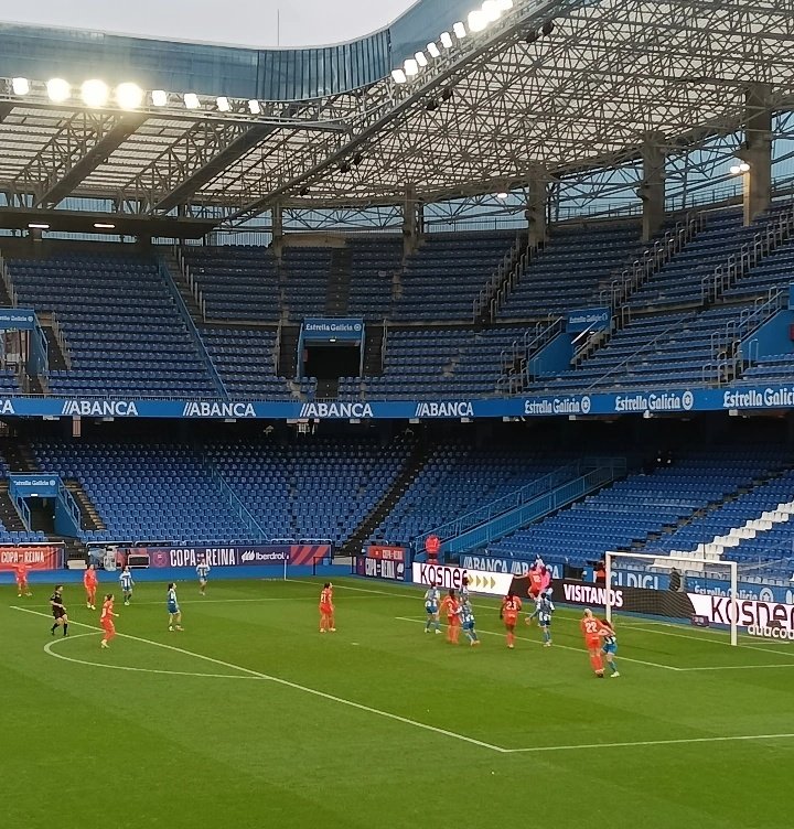 Empieza nuestro camino de Copa en A Coruña! 💙🤍