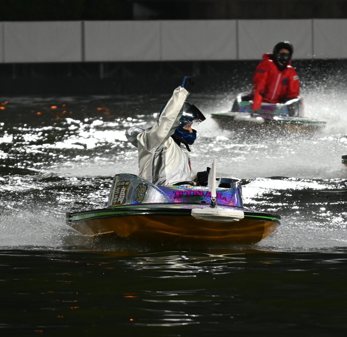 ボートレース住之江 #SGグランプリシリーズ #最終日】 #毒島誠 の