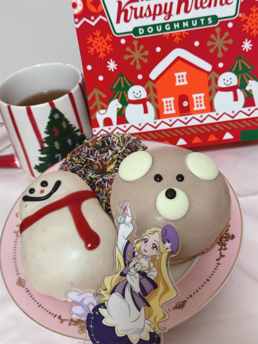 Post by さくもと on X: 🍩🎄⛄️❤️
