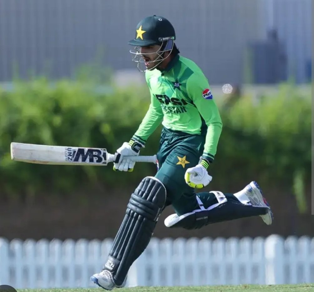 Jeetay raho beta. What a knock of 172 by Sameer Minhas to lead Pak-U19 to victory