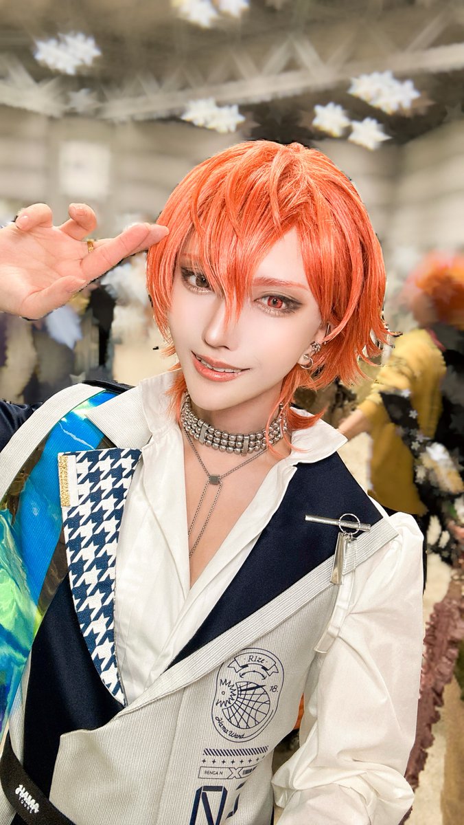 テイトリお疲れさまでした〜！おもライ練牙でした☀️ 頒布物お迎えいただいたりお話してくださったり、みなさまありがとうございました💓 参加者たくさんで盛り上がってて楽しかった〜〜〜！
#18trip_cos