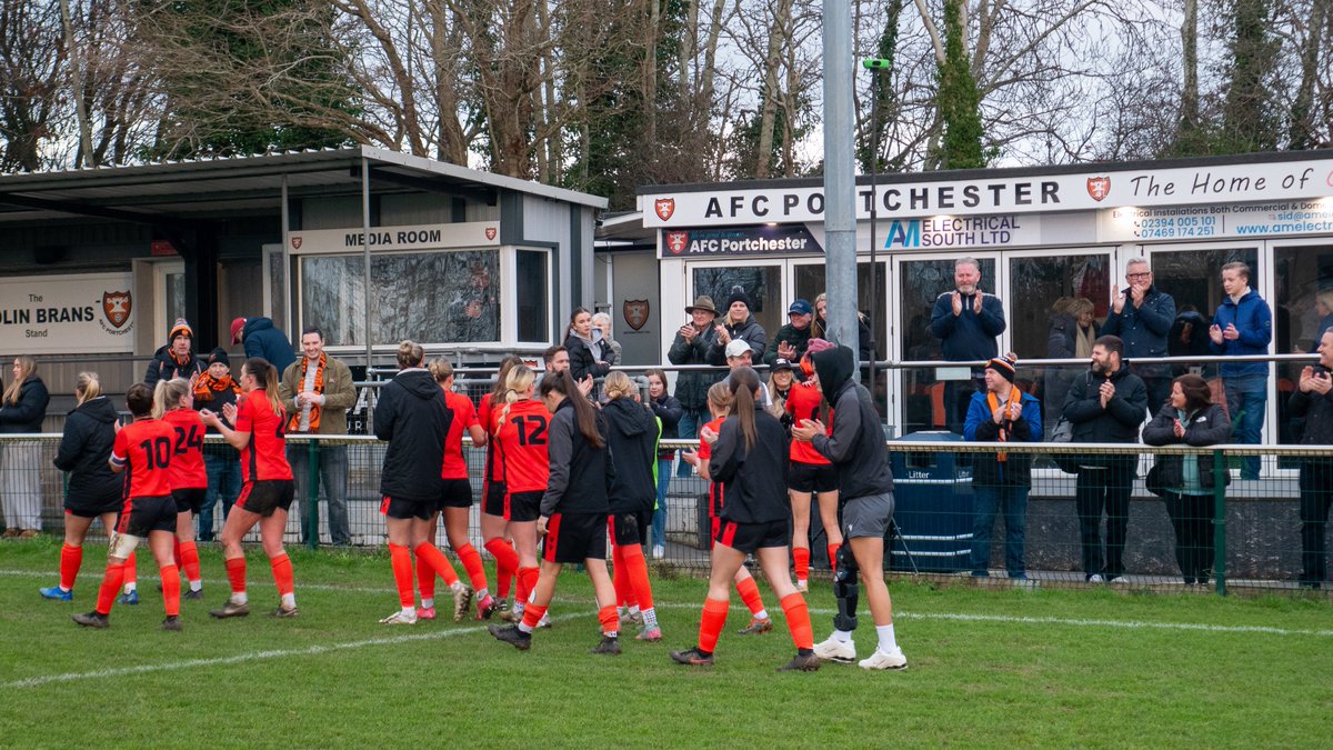 A week on from our FA Cup game — thank you to everyone who backed us 🧡
The support meant everything. Proud of this club and community.