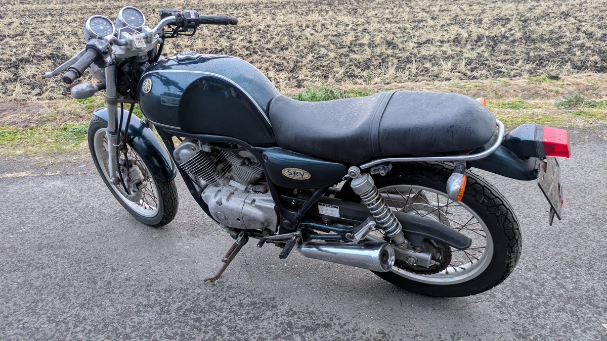 ZZGXCB3700cc's tweet image. 12万とかで誰か買って欲しい
全体見る感じ実走行な感じがする…