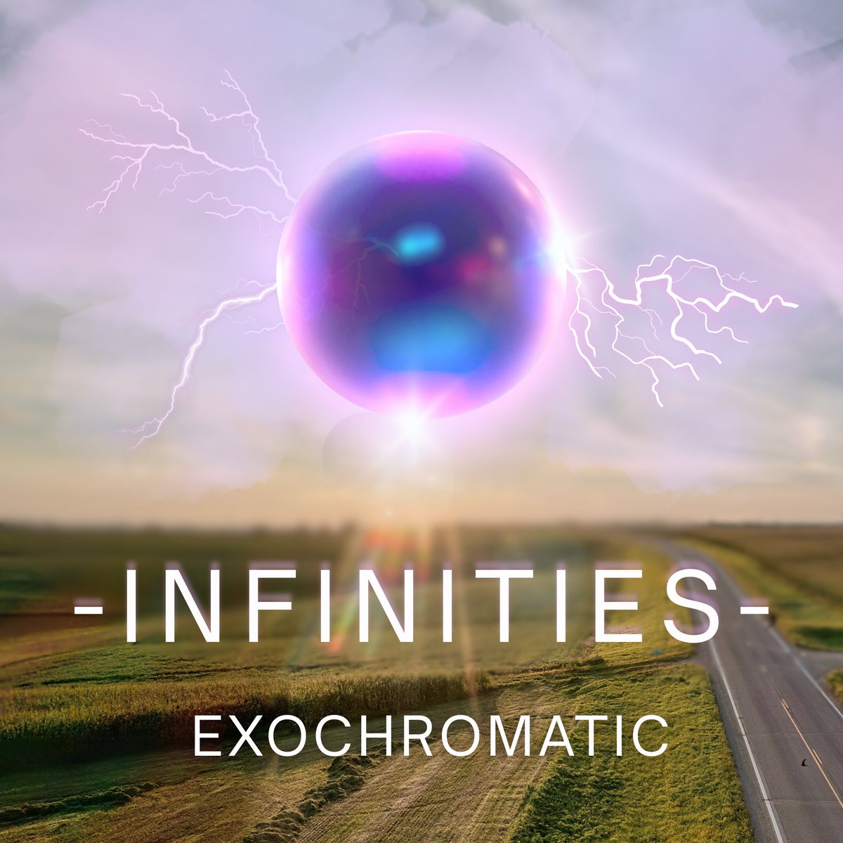 ItsExochromatic's tweet photo. My second album got a facelift for this new chapter. It's up on #Bandcamp as well! #localmusic https://t.co/eJw9cE3s5B