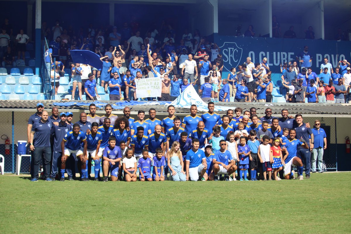 Saudade de um domingo com final no Atílio 🏆

📸 Hugo Lage/Serrano FC 

#AmorPeloLeão