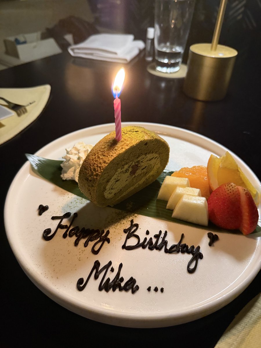 Thank you so much for your birthday wishes🥰Your messages made me so happy❤️🙏🏻
Let’s have a toast🥂✨

#birthdaygirl #dj #dubai #ドバイ