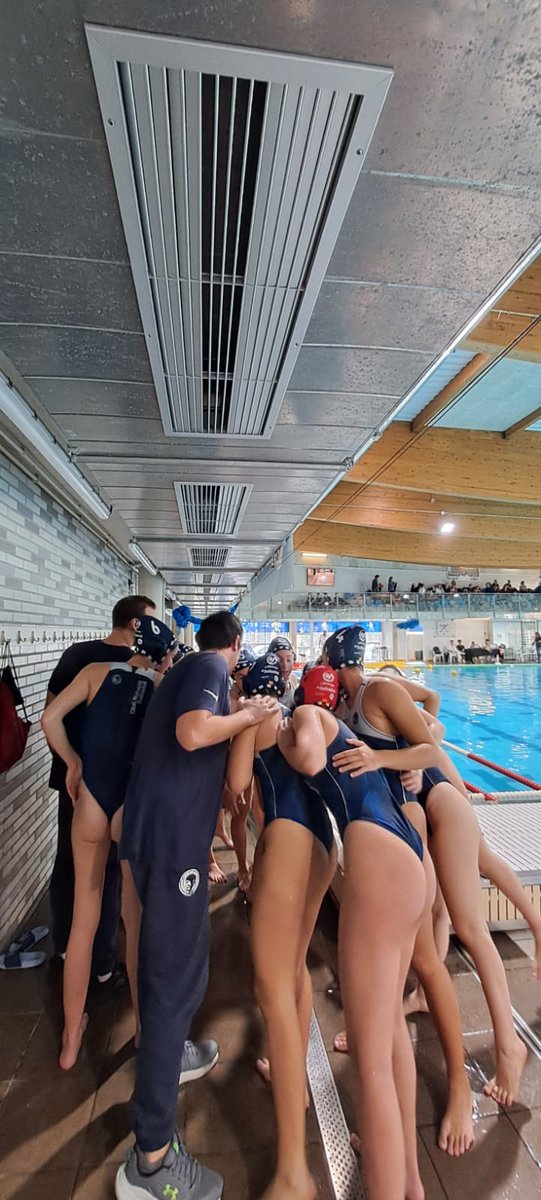 UE Horta 10 (7) - CN Sabadell 12 (7). Juvenil femeneí. Lliga Catalana.

#somacNSabadell #adnclub #plapedreraCNS #somwaterpolo