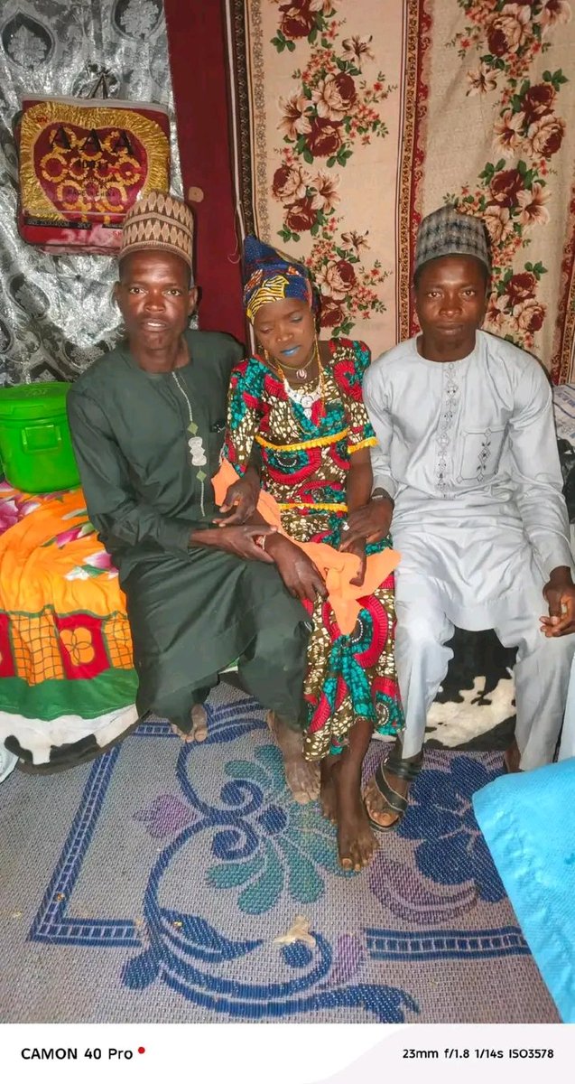 Na Malicious wedding I dey attend now 🙋