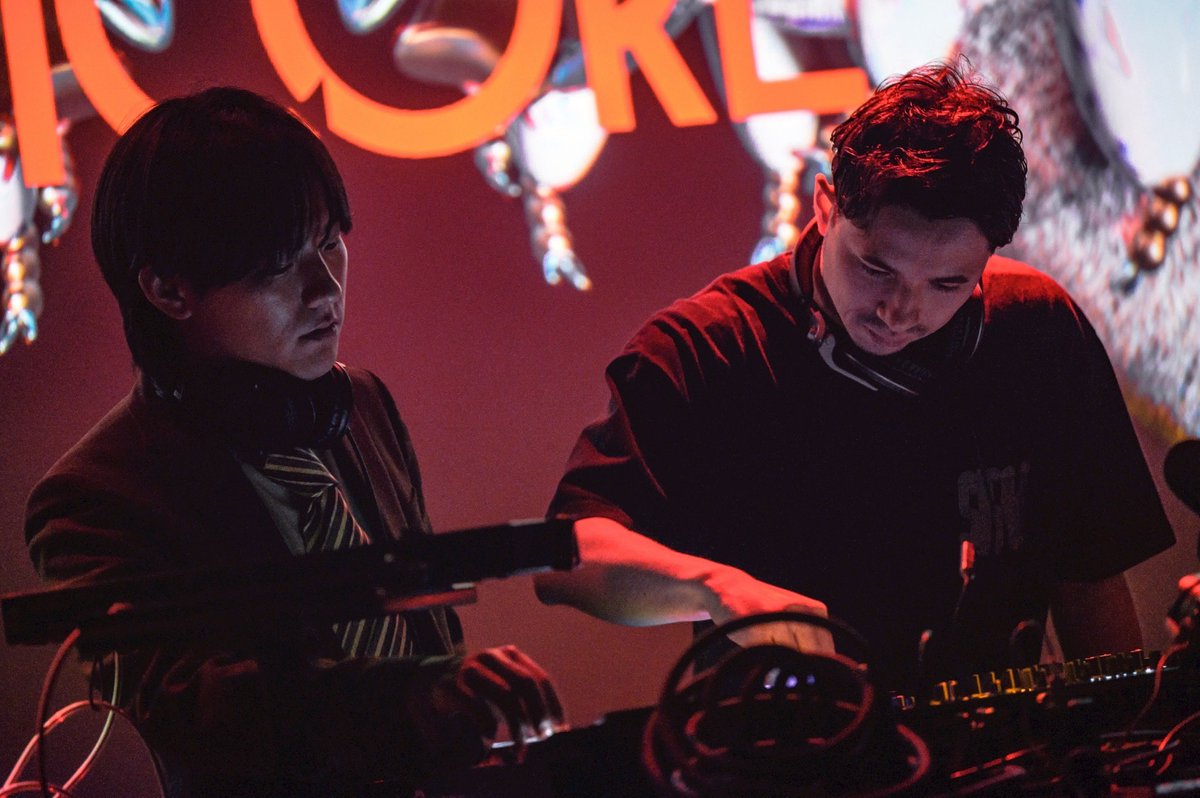 skytopia_music's tweet photo. 【Thank you #Funcore】
cva beatz @cvabeatz418
B2B
SKYTOPIA
12/17 @CIRCUSTOKYO
📸 @ttetteteru https://t.co/IftHzRbxfu